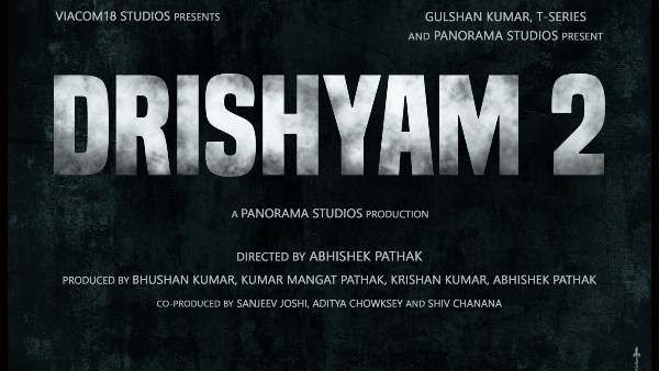 अजय देवगन, अक्षय खन्ना और तब्बू स्टारर 'दृश्यम 2' की रिलीज डेट की घोषणा, शूटिंग हुई खत्म