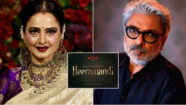 'हीरामंडी' सीरीज में नजर आएंगी वेटरन एक्ट्रेस रेखा? संजय लीला भंसाली का बड़ा कदम!