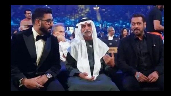 आईफा 2022: पहली बार सलमान- अभिषेक बच्चन की एक साथ मस्ती, फैंस ने बोला- साल की बेस्ट फोटो
