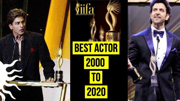 IIFA बेस्ट एक्टर: 2000 - 2020 तक शाहरूख - ऋतिक ने चार बार जीता अवार्ड, 16 बार नॉमिनेट हुए शाहरूख