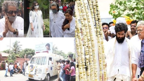 सिंगर केके का अंतिम संस्कार: अंतिम दर्शन करने पहुंचे संगीत के सितारे, बेटे ने दी मुखाग्नि, नम आंखों से विदाई