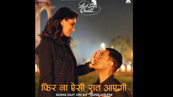 लाल सिंह चड्ढा के निर्माताओं ने तीसरे गाने 'फिर ना ऐसी रात आएगी' का पोस्टर किया जारी