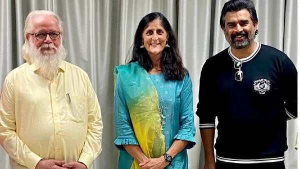 रॉकेट्री: द नंबी इफ़ेक्ट का 12 दिवसीय अमेरिकी दौरा, आर माधवन ने सुनीता विलियम्स से की मुलाकात