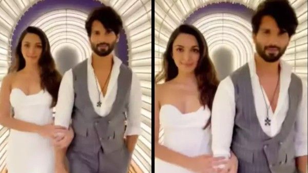 कबीर सिंह के 3 साल: शाहिद कपूर और कियारा आडवाणी ने कॉफी विद करण सेट पर मनाया जश्न