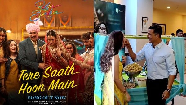 अक्षय कुमार ने बहनों को गोलगप्पा खिलाते हुए लॉन्च किया रक्षा बंधन का पहला गाना, बेहद इमोशनल हुए फैन्स