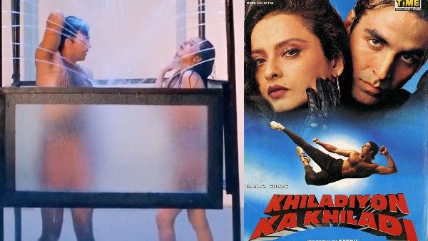 In Night No Control: अक्षय कुमार - रेखा के सबसे अजीब लव मेकिंग सीन के 26 साल पूरे