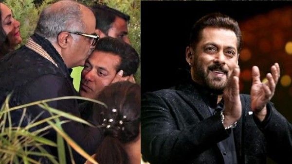 जब मेरा करियर खत्म हो चुका था तब बोनी कपूर ने मुझे सहारा दिया - सलमान खान ने इमोशनल होकर कहा धन्यवाद