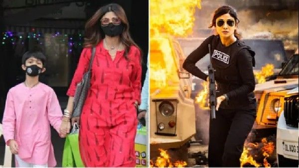 बेटे वियान के लिए रोहित शेट्टी की कॉप फिल्म कर रहीं हैं शिल्पा शेट्टी, खुद किया खुलासा!