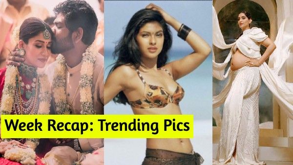 Pics of the Week: 22 साल पुरानी बिकीनी में प्रियंका चोपड़ा, सोनम कपूर का बेबी बंप, इस हफ्ते की वायरल तस्वीरें
