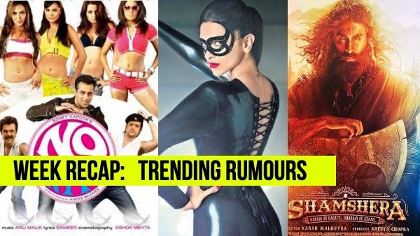 राम सेतु की कहानी-रणबीर कपूर का शमशेरा पोस्टर लीक, जेनिफर - कार्तिक की फिल्म: इस हफ्ते के तगड़े Rumour