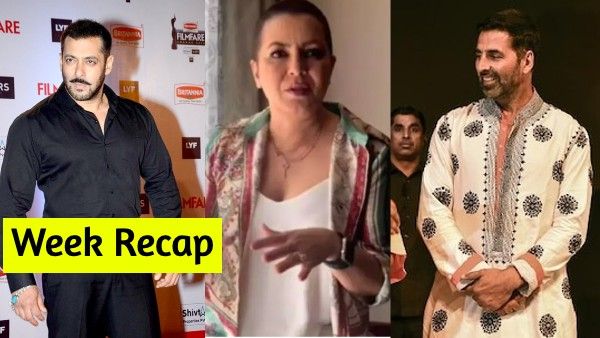 Recap: सलमान खान को लगते लगते बची गोली, महिमा चौधरी को कैंसर - जानिए हफ्ते भर बॉलीवुड में क्या क्या हुआ