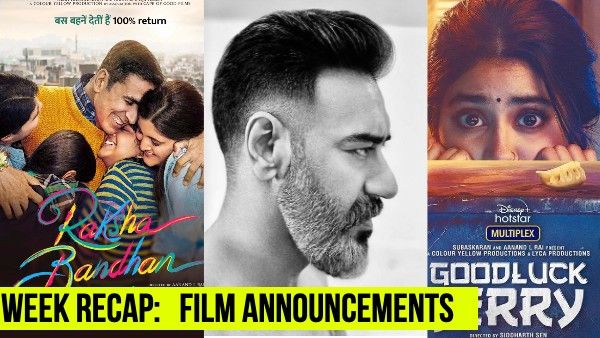 Week Recap: थैंक गॉड Vs राम सेतु, रक्षा बंधन Vs लाल सिंह चड्ढा, अनाउंस हुई फिल्मों की रिलीज़ डेट - डीटेल्स