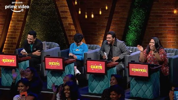 अमेज़न ऑरिजिनल कॉमिकस्तान सीज़न 3 का हास्य व मनोरंजन से भरपूर ट्रेलर रिलीज़!