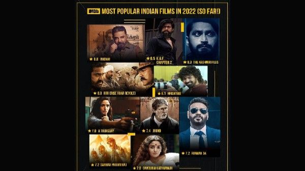 'अ थर्सडे' और 'गंगूबाई काठियावाड़ी' 2022 की सबसे पॉपुलर इंडियन फीमेल सेंट्रिक फिल्म्स!