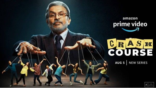 प्राइम वीडियो की आगामी ओरिजिनल सीरीज़ क्रैश कोर्स 5th अगस्त 2022 को लॉन्च होगी