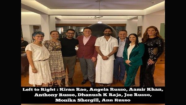 आमिर खान ने रुसो ब्रदर्स के लिए ट्रेडिशनल गुजराती डिनर किया होस्ट, अलग-अलग जगहों से बुलाए शेफ!