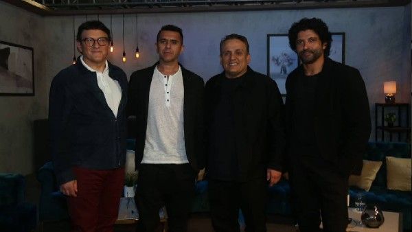 एक्सेल एंटरटेनमेंट और रूसो ब्रदर्स के निर्माताओं ने की मुलाकात, मजबूत साझेदारी की ओर इशारा