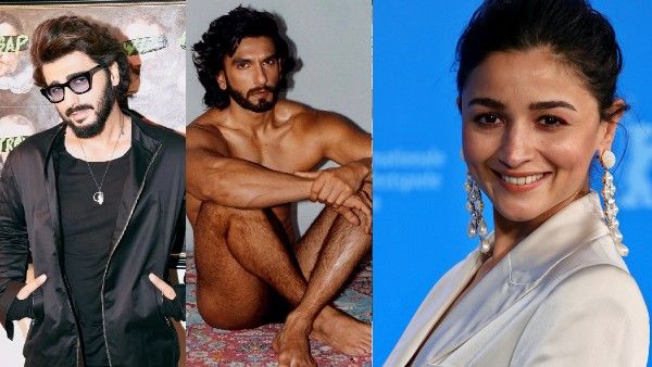 रणवीर सिंह की न्यूड तस्वीरों पर अब आया अर्जुन कपूर और आलिया भट्ट का रिएक्शन!