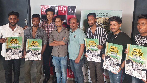 शीर्ष जोश बांग्ला निर्माता श्रीजीत मुखर्जी की वेब सीरीज फेलुदार गोयंदगिरी की स्टार कास्ट से मिले