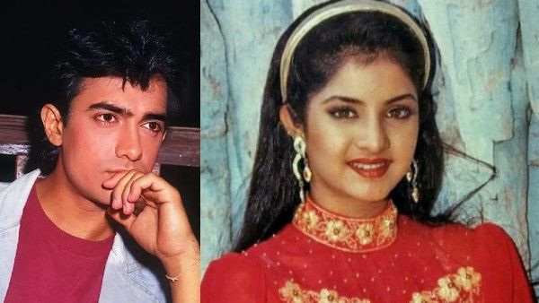 Throwback: जब आमिर ख़ान की वजह से वॉशरूम में घंटों तक रोती रहीं दिव्या भारती, जानें वजह!