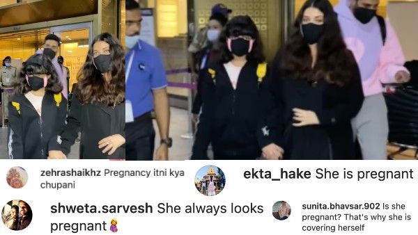 ऐश्वर्या राय बच्चन दूसरी बार हैं प्रेगनेंट, वायरल वीडियो में फैन्स का दावा एयरपोर्ट पर छिपा रही हैं बेबी बंप