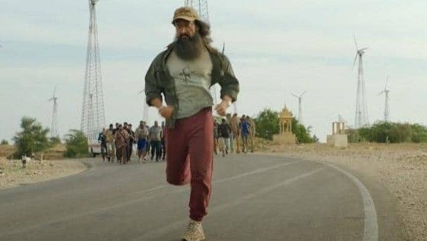 लाल सिंह चड्ढा के 'रनिंग सीक्वेंस' की शूटिंग में आमिर खान को गंभीर चोट, ऐसे दिखाई हिम्मत?