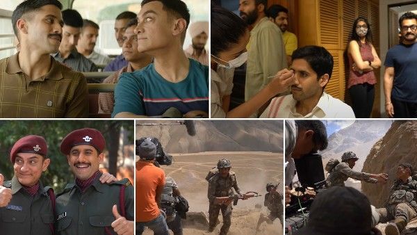 लाल सिंह चड्ढा का सबसे खास बीटीएस वीडियो, नागा चैतन्य और आमिर खान एक साथ, किरदार से उठा पर्दा