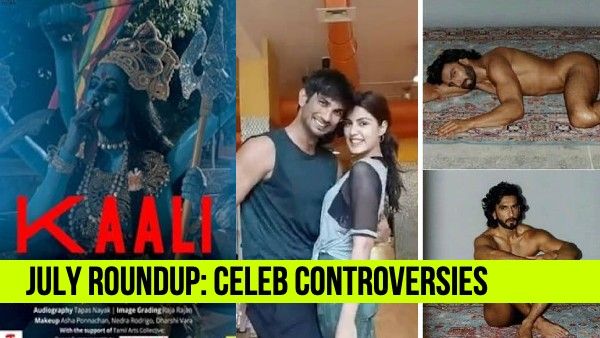 रिया चक्रवर्ती पर NCB की चार्जशीट, रणवीर सिंह क्यों हुए NUDE: इस महीने विवादों में रहे ये बड़े स्टार्स