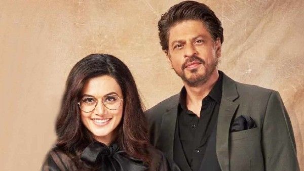 शाहरुख खान को लेकर तापसी पन्नू का बड़ा बयान, बोलीं 'उन्होने बेंचमार्क सेट किया'