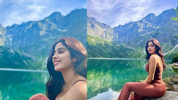 पहाड़ और झील के बीच जाह्नवी कपूर ने गर्ल्स गैंग के साथ किया रिलैक्स, देखें खास तस्वीरें