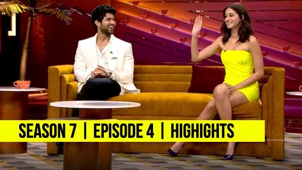 कॉफी विद करण सीज़न 7 एपिसोड 4: अनन्या पांडे करती रहीं विजय देवराकोंडा से फ्लर्ट लेकिन नहीं मिला सिग्नल