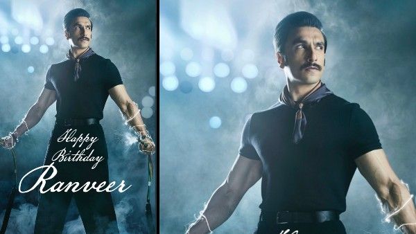 रणवीर सिंह को रोहित शेट्टी ने दिया जन्मदिन का शानदार तोहफा - नई फिल्म का नया पोस्टर
