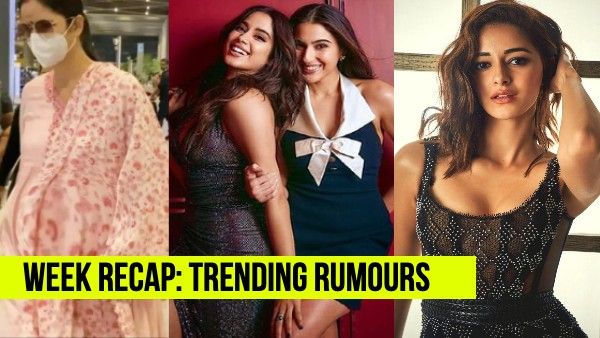 एक हीरोइन की शादी, एक हीरोइन प्रेगनेंट, दो हीरोइनों का अफेयर, एक हीरोइन की डिलीवरी: इस हफ्ते की तगड़ी अफवाहें