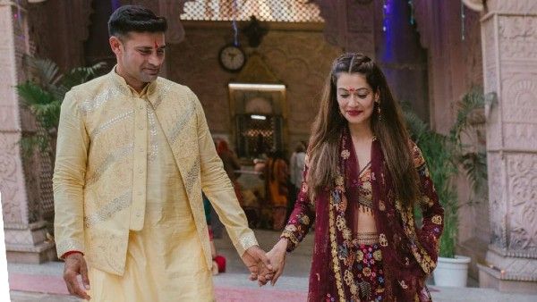 शादी से पहले संग्राम सिंह और पायल रोहतगी पहुंचे सबसे खास जगह पर, कड़ी सुरक्षा के बीच