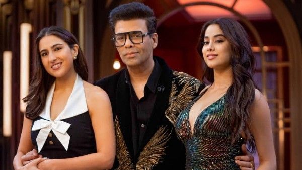 'कॉफी विद करण' सीजन 7 में सारा अली खान ने बताया जान्हवी कपूर के साथ अपना खास रिश्ता
