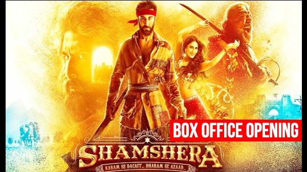 शमशेरा बॉक्स ऑफिस ओपनिंग: दो अंकों की ओपनिंग के लिए तरसते दिखे रणबीर कपूर, बेहद खराब शुरूआत