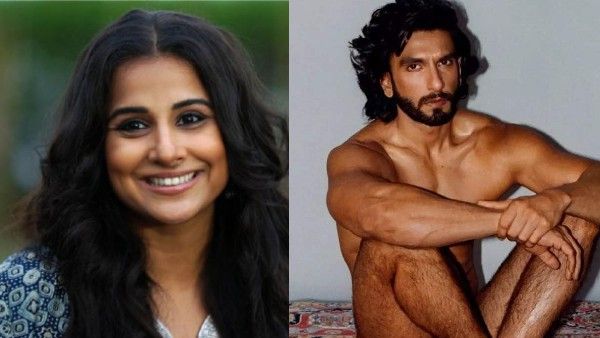 न्यूड फोटोशूट मामले में रणवीर सिंह के सपोर्ट में उतरीं विद्या बालन, कह डाली इतनी बड़ी बात