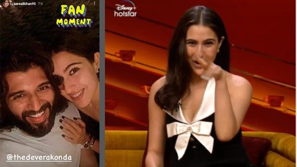 सारा अली खान के प्रपोज़ल का विजय देवराकोंडा ने दिया जवाब, इंटरनेट पर वायरल है सुपरस्टार का जवाब