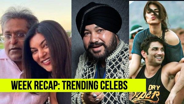 Week Recap: सुष्मिता सेन के नए बॉयफ्रेंड ने इंटरनेट पर मचाई हलचल, दलेर मेहंदी, रिया चक्रवर्ती पर जेल का खतरा