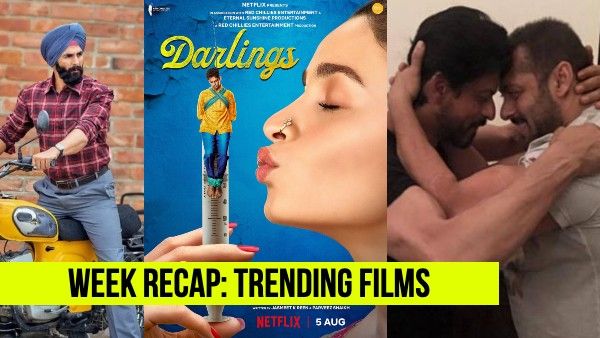 Trending Films: अक्षय का कैपसूल गिल लुक, डार्लिंग्स टीज़र, शाहरूख - सलमान की दो हीरो वाली एक्शन फिल्म