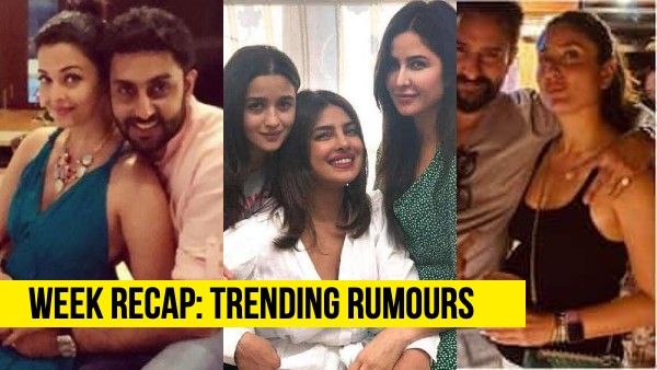 ऐश्वर्या राय बच्चन प्रेगनेंट, करीना कपूर खान भी प्रेगनेंट, रणबीर दीपिका बनेंगे शिव पार्वती - तगड़ी अफवाहें