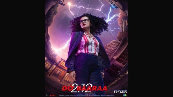 'बदला' और 'पिंक' के बाद तापसी पन्नू कर रही हैं दोबारा के साथ थ्रिलर शैली में वापसी!