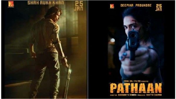 लाल सिंह चड्ढा के बाद सोशल मीडिया पर ट्रेंड कर रही है शाहरुख की 'पठान', फिल्म की कमाई पर पड़ेगा असर