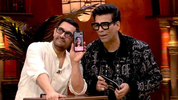 मां कसम खाते हुए आमिर खान ने कॉफी विद करण पर खोले राज़: फिर से बनाएंगे मेला, पत्नियों को लेकर ये है अफसोस