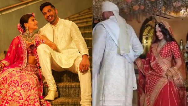 शादी के बंधन में बंधे अर्जुन कानूनगो-कार्ला डेनिस, सामने आई कपल की Wedding Photos