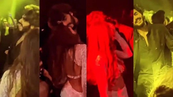 मलाइका अरोड़ा और अर्जुन कपूर ने छैया छैया सांग पर किया आग लगाने वाला डांस, देखिए video