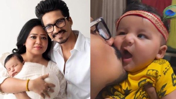 दही हांडी के मौके पर भारती सिंह ने अपने बेटे को बनाया गोविंदा, इंटरनेट पर सबसे प्यारा कृष्ण कन्हैया