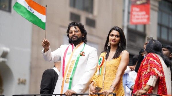 अल्लू अर्जुन नें न्यूयॉर्क में ग्रैंड मार्शल के रूप में किया भारत का प्रतिनिधित्व!