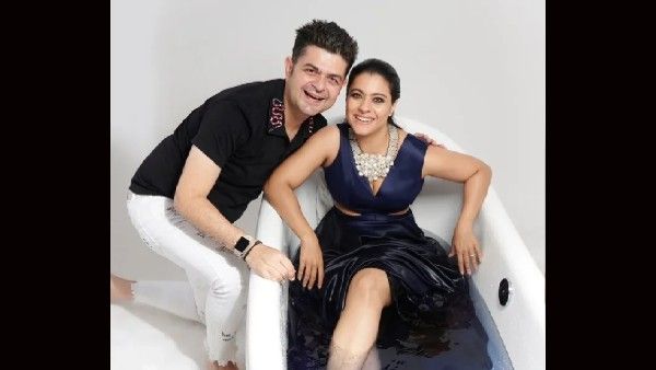 काजोल ने बाथटब में दिया पोज, डब्बू रतनानी ने साझा की तस्वीर!