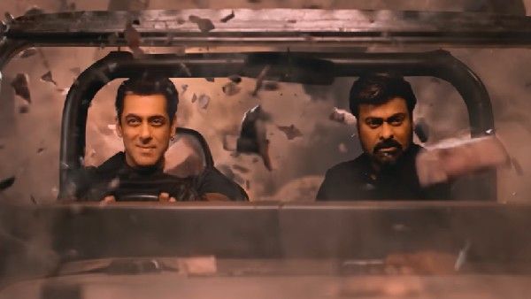 चिरंजीवी की फिल्म 'गॉडफादर' का जबरदस्त 'टीजर' रिलीज, इंप्रेस करेगा सलमान खान का स्वैग!